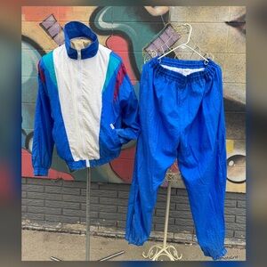 Vintage 1990’s Espirit 2 Piece Jogger Set in Classic Colors - Size XL